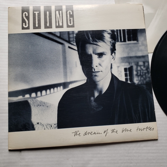 Sting "the dream of the blue turtles" LP - Picture 1 of 6